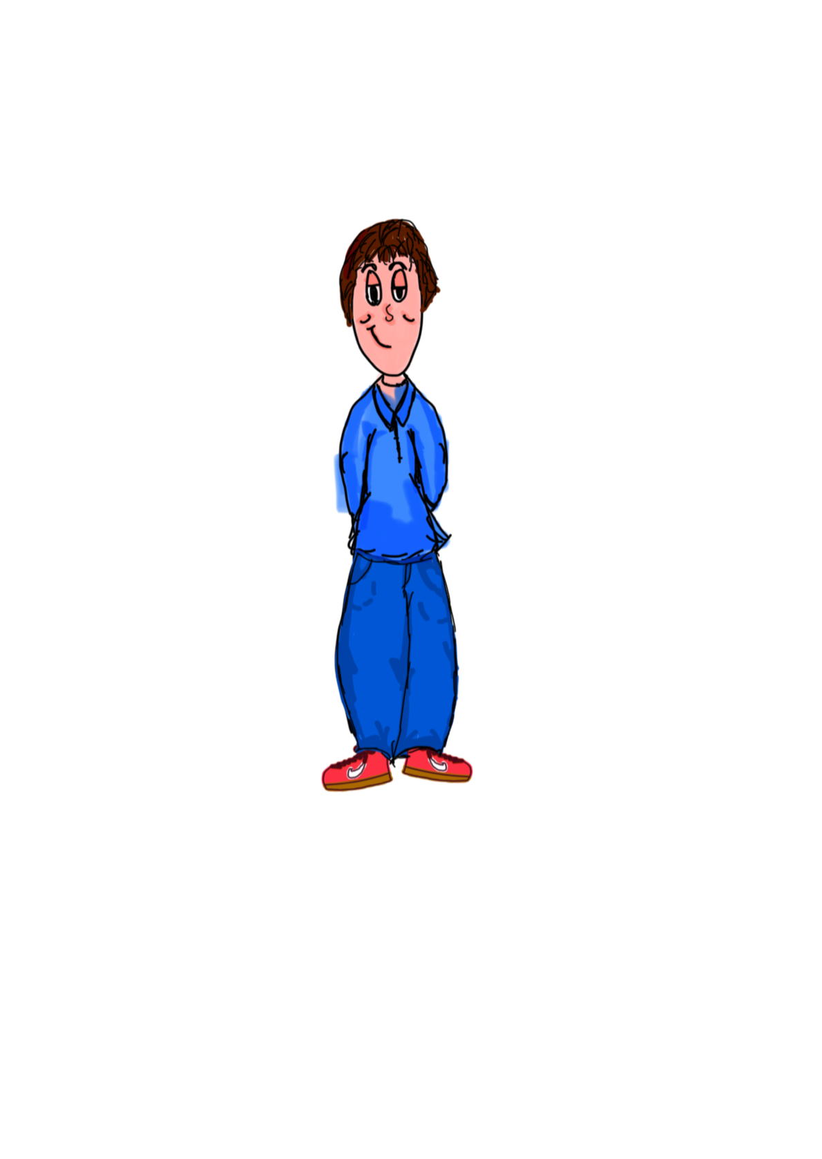 Disegno persona
